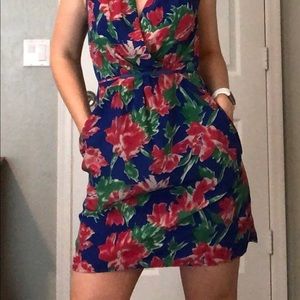 Floral summer dress